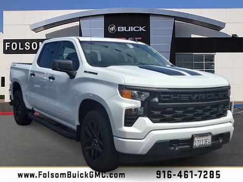 2024 Chevrolet Silverado 1500 Custom