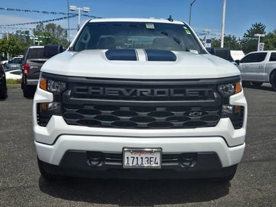 2024 Chevrolet Silverado 1500 Custom