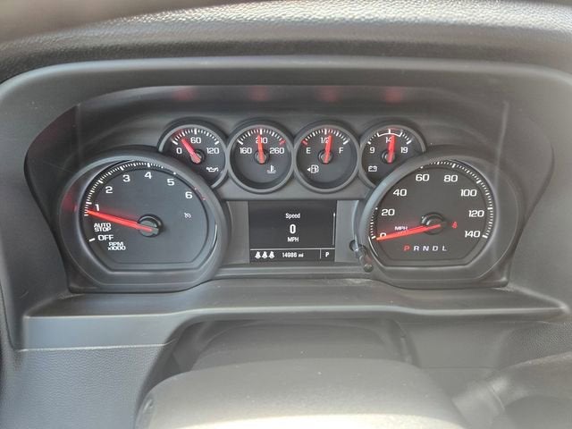 2024 Chevrolet Silverado 1500 Custom