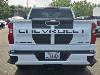 2024 Chevrolet Silverado 1500 Custom