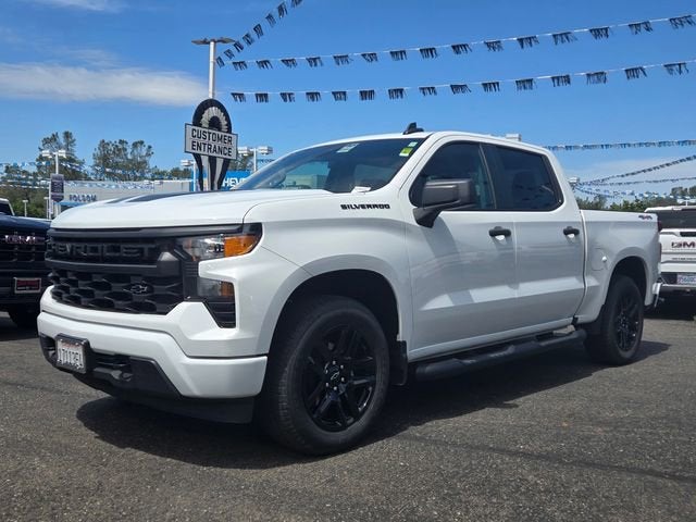 2024 Chevrolet Silverado 1500 Custom