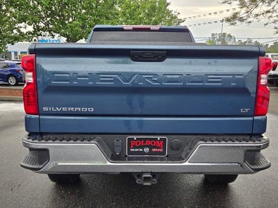 2024 Chevrolet Silverado 1500 LT (2FL)
