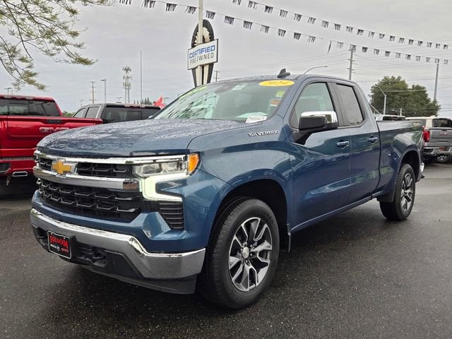 2024 Chevrolet Silverado 1500 LT (2FL)