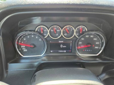 2020 Chevrolet Silverado 1500 LT