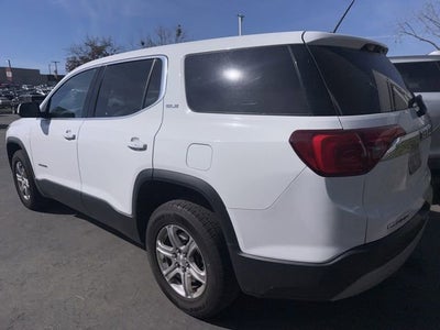 2018 GMC Acadia SLE