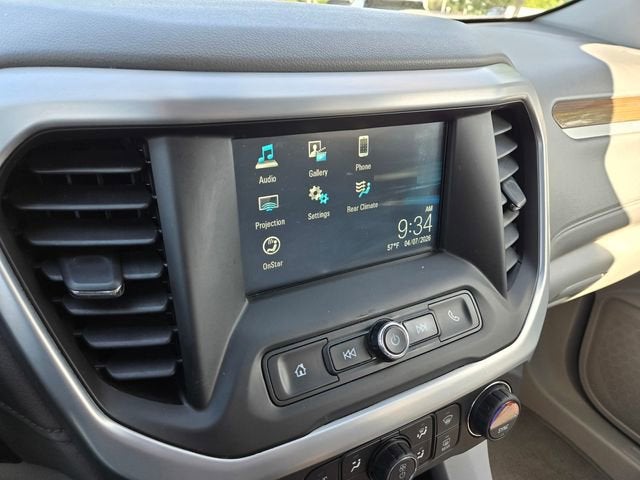 2018 GMC Acadia SLE