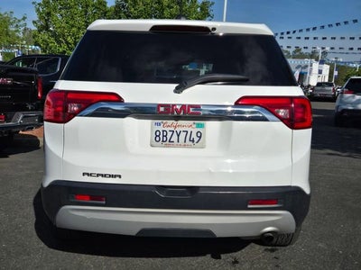 2018 GMC Acadia SLE
