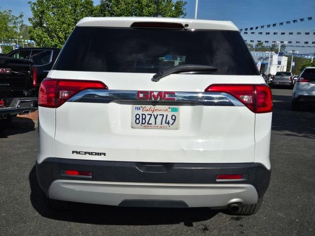 2018 GMC Acadia SLE