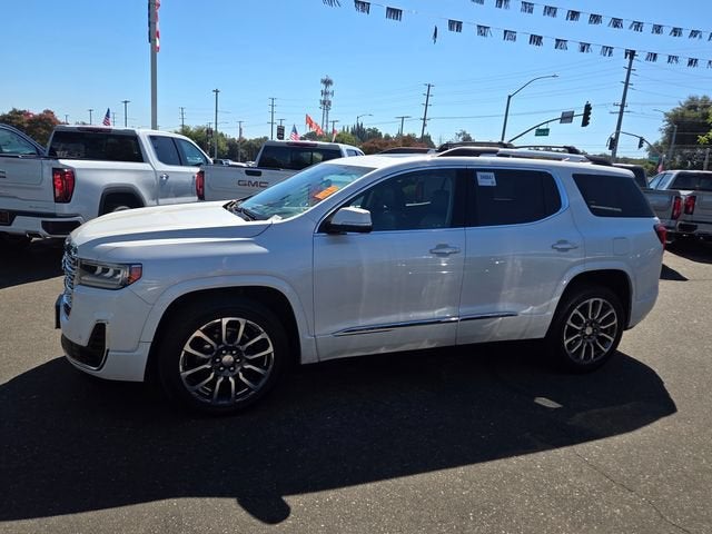 2020 GMC Acadia Denali