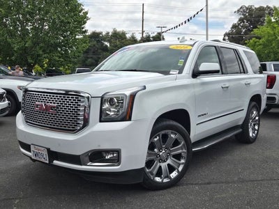 2016 GMC Yukon Denali
