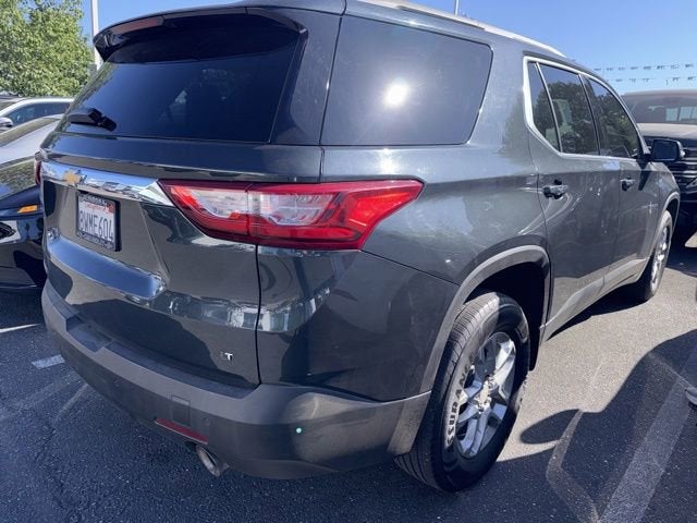 2021 Chevrolet Traverse LT Cloth