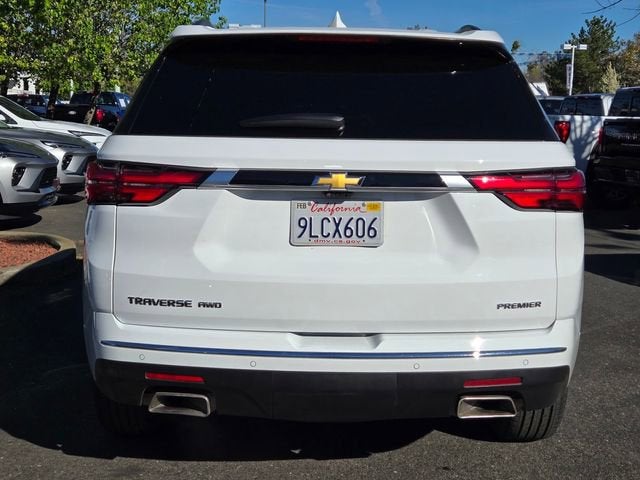 2023 Chevrolet Traverse Premier