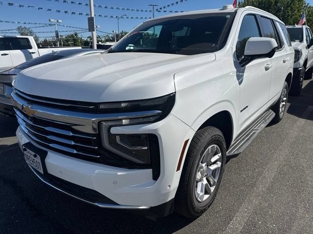 2025 Chevrolet Tahoe LT