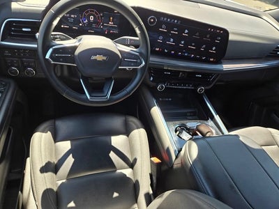 2025 Chevrolet Tahoe LT