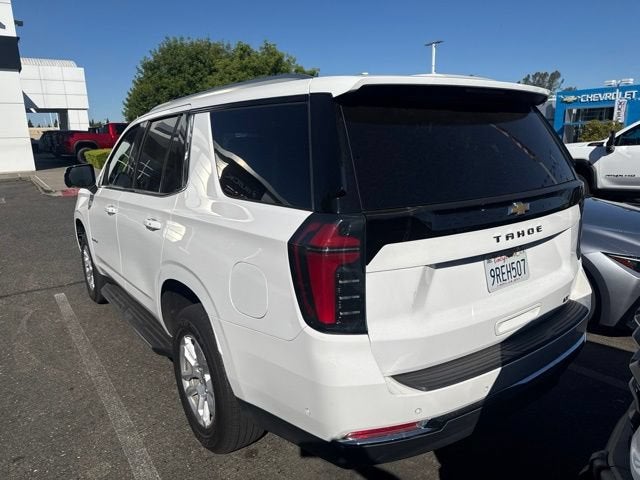 2025 Chevrolet Tahoe LT
