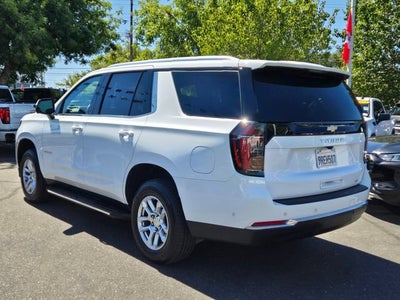 2025 Chevrolet Tahoe LT