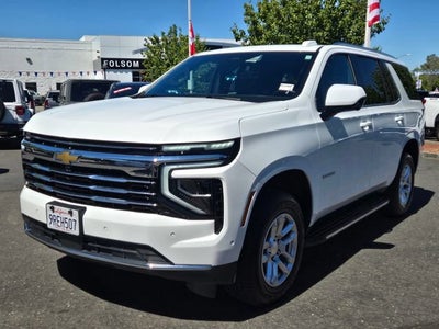 2025 Chevrolet Tahoe LT
