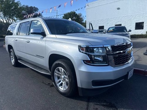 2018 Chevrolet Suburban LT