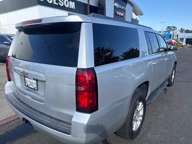 2018 Chevrolet Suburban LT