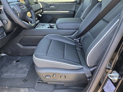 2026 GMC Sierra EV Elevation Extended Range