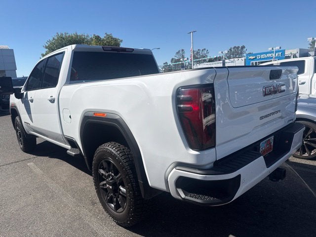 2025 GMC Sierra 2500 HD AT4