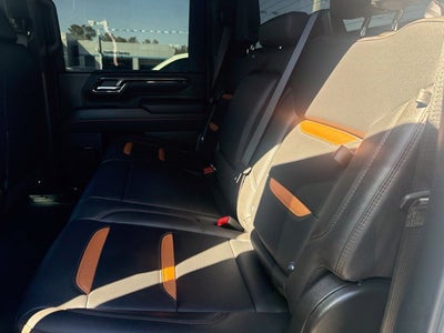 2025 GMC Sierra 2500 HD AT4