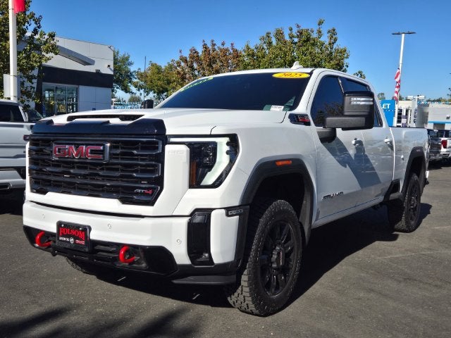 2025 GMC Sierra 2500 HD AT4