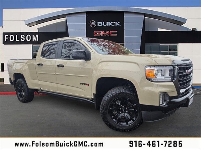 2022 GMC Canyon AT4 - Leather