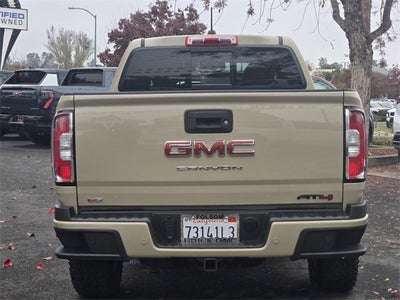 2022 GMC Canyon AT4 - Leather