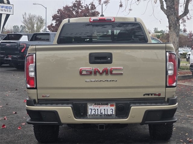 2022 GMC Canyon AT4 - Leather