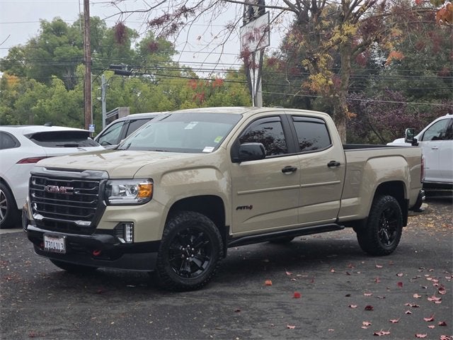 2022 GMC Canyon AT4 - Leather