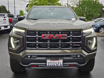 2025 GMC Canyon AT4