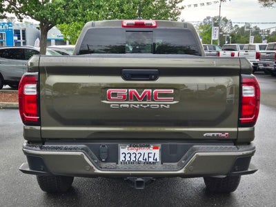 2025 GMC Canyon AT4