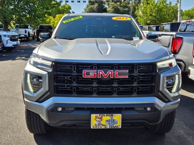 2024 GMC Canyon Elevation