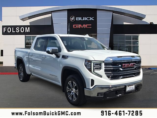2025 GMC Sierra 1500 SLT