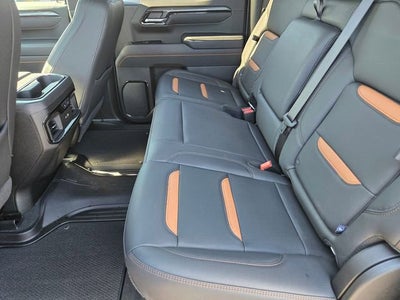 2025 GMC Sierra 1500 AT4