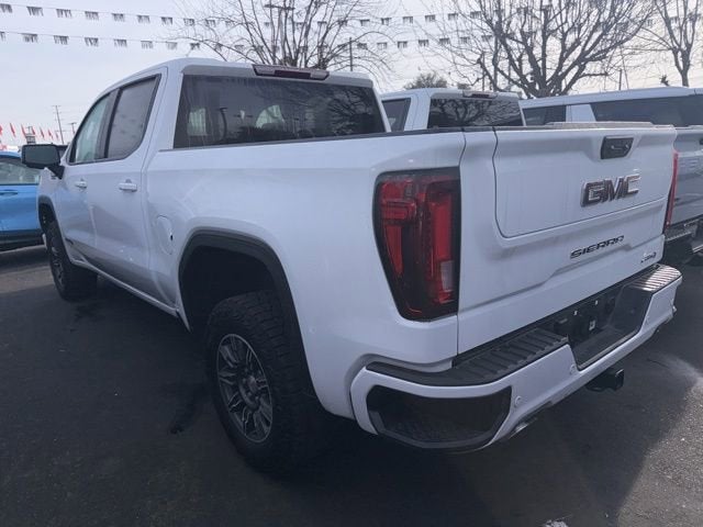 2025 GMC Sierra 1500 AT4