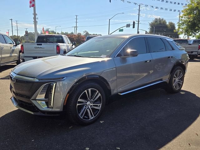 2024 Cadillac LYRIQ Luxury 1