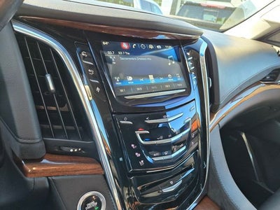 2016 Cadillac Escalade ESV Luxury Collection