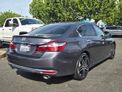 2017 Honda Accord Touring V6