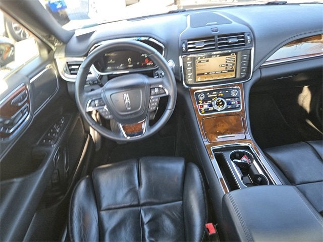 2017 Lincoln Continental Reserve