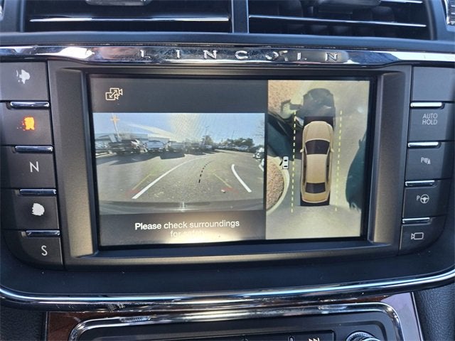 2017 Lincoln Continental Reserve