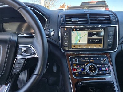 2017 Lincoln Continental Reserve