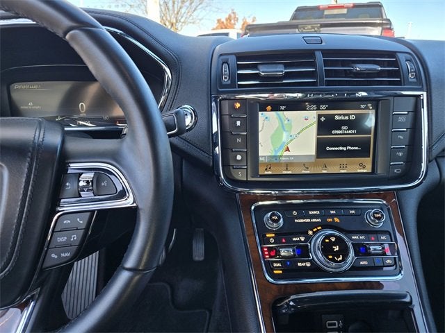 2017 Lincoln Continental Reserve
