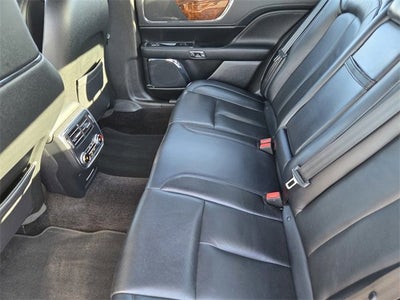 2017 Lincoln Continental Reserve