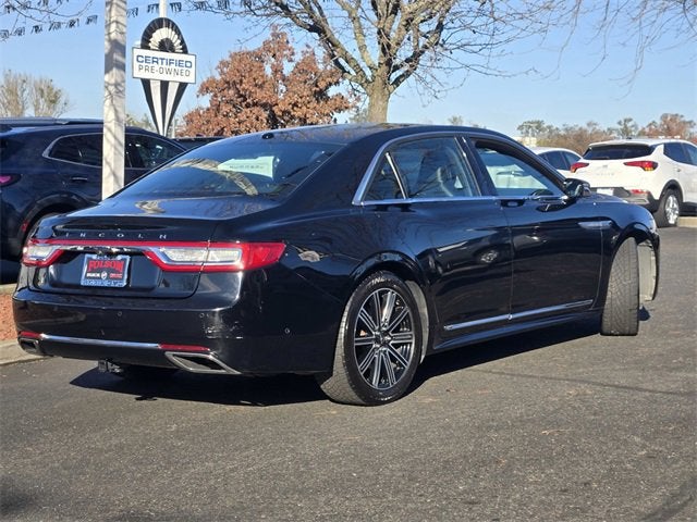 2017 Lincoln Continental Reserve