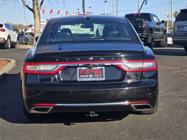 2017 Lincoln Continental Reserve