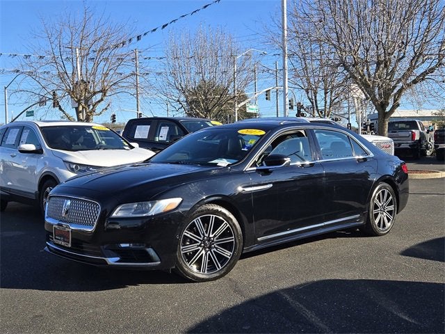 2017 Lincoln Continental Reserve