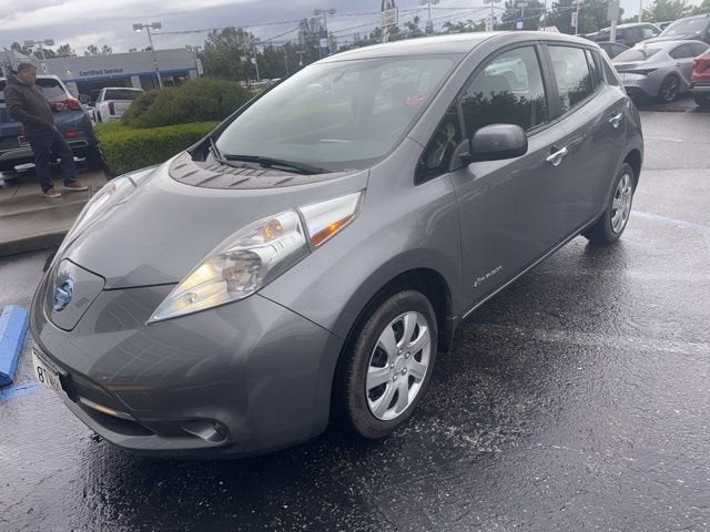 2015 Nissan LEAF S
