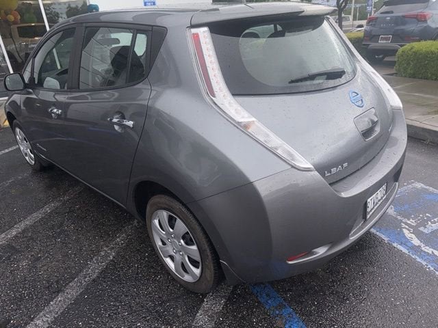 2015 Nissan LEAF S